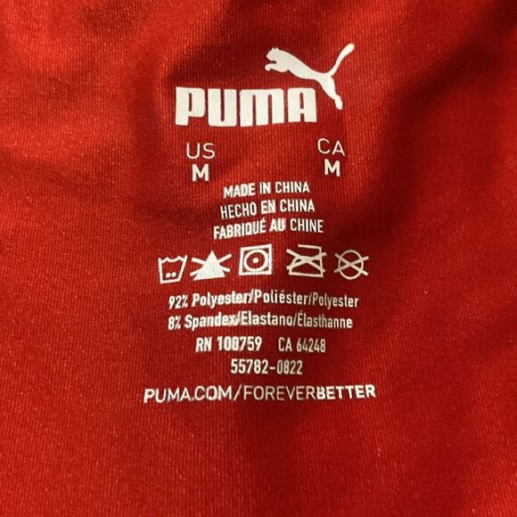 4x/$30 Puma New Kids Boxer Briefs - Black and Red Size M - Picture 6 of 9